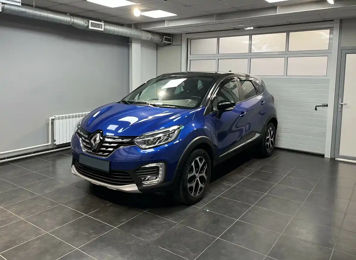 Renault Kaptur с автосалона по цене от 1 724 000 рублей