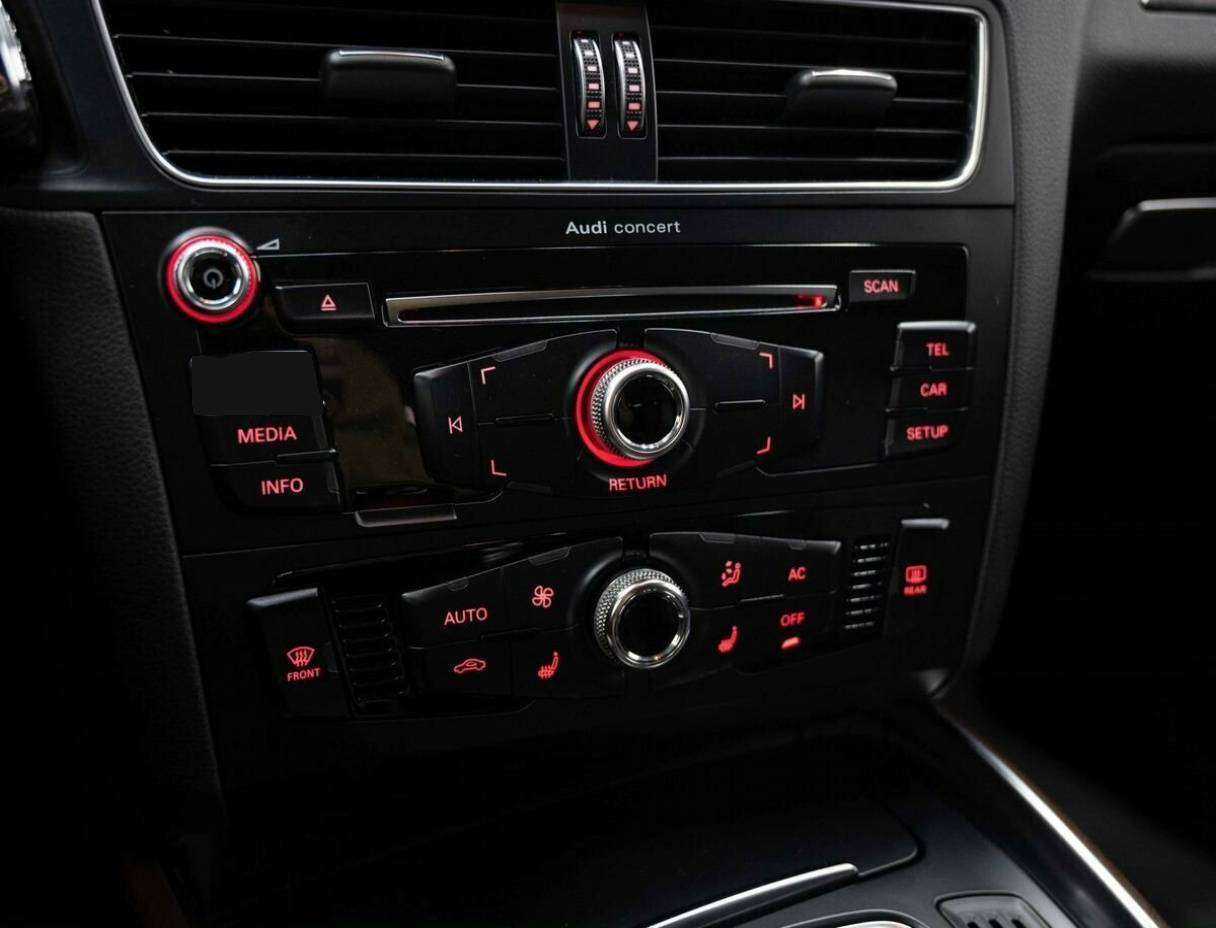 Б/У Ауди К5 2013 года. Фото: #23