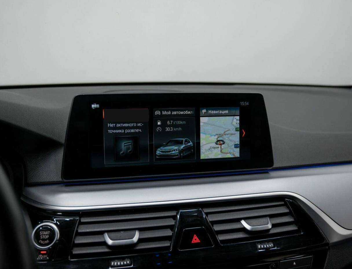 Б/У БМВ 5 серии 2017 года. Фото: #24