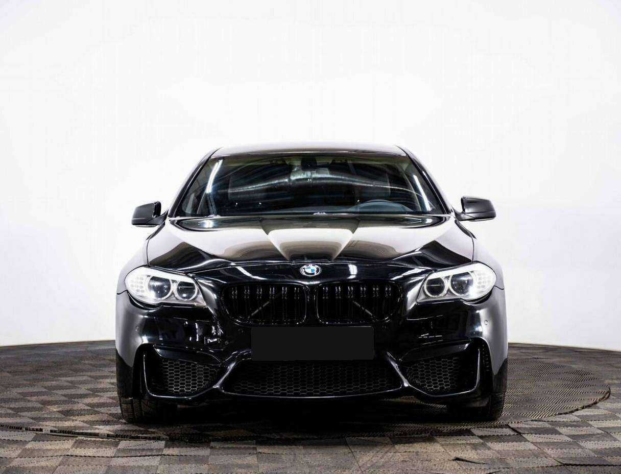 Б/У БМВ 5 серии 2012 года. Фото: #1