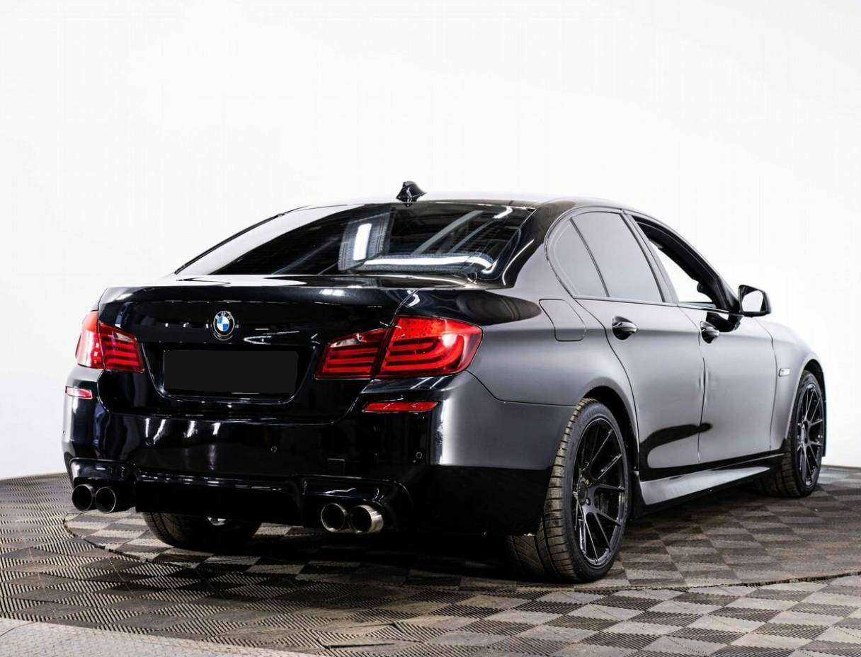 Б/У БМВ 5 серии 2012 года. Фото: #5