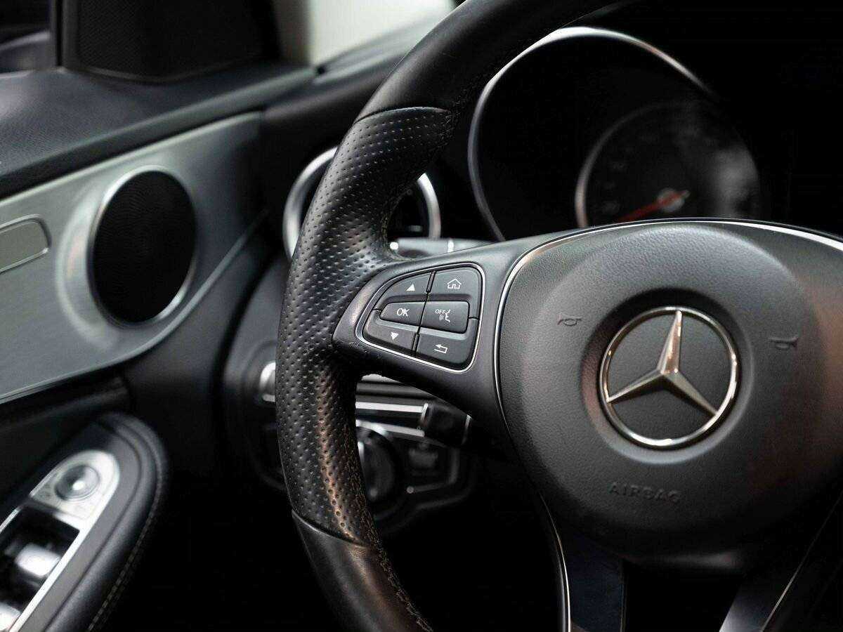 Б/У Мерседес-Бенц Ц-Класс 2014 года. Фото: #13