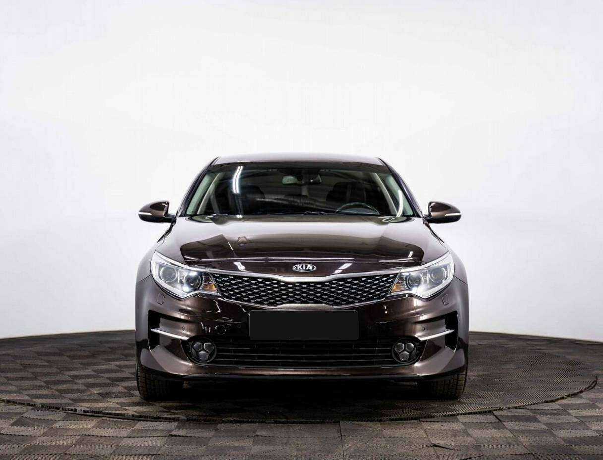 Б/У Киа Оптима 2018 года. Фото: #1
