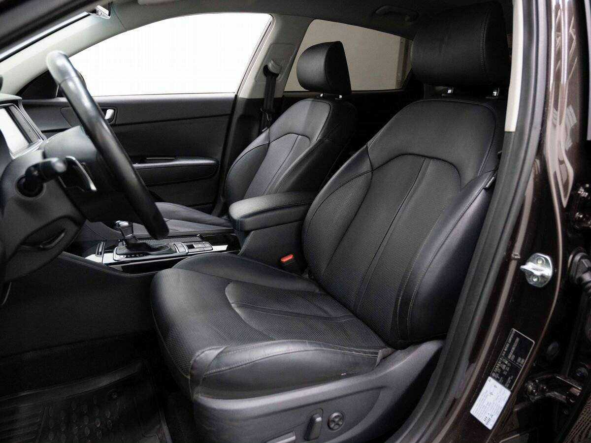 Б/У Киа Оптима 2018 года. Фото: #7