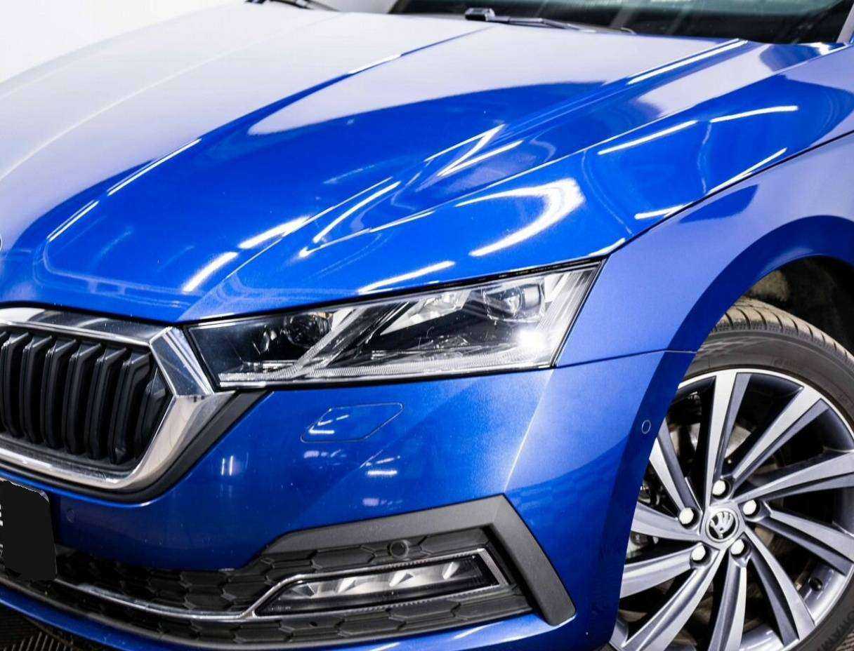 Б/У Шкода Октавия 2021 года. Фото: #6