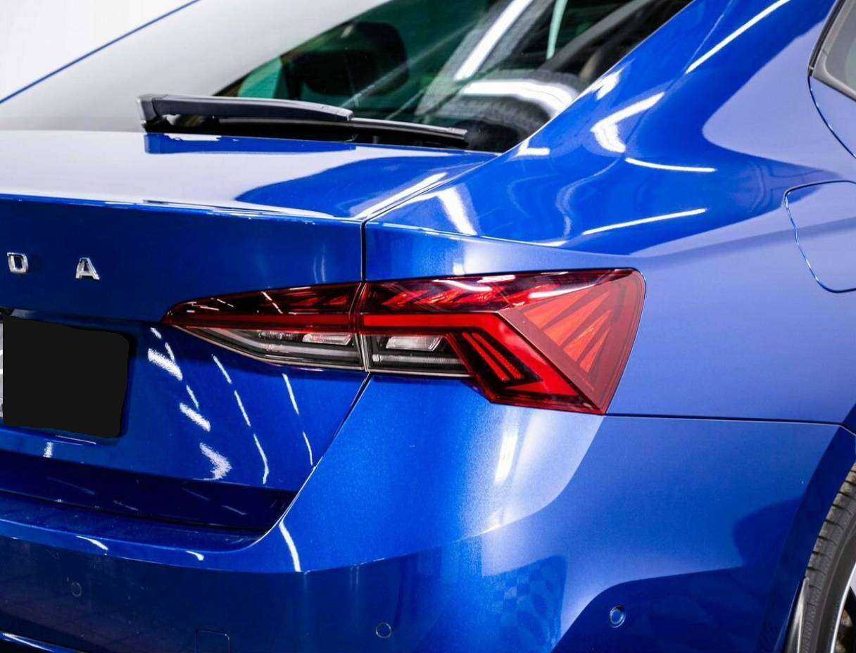 Б/У Шкода Октавия 2021 года. Фото: #27