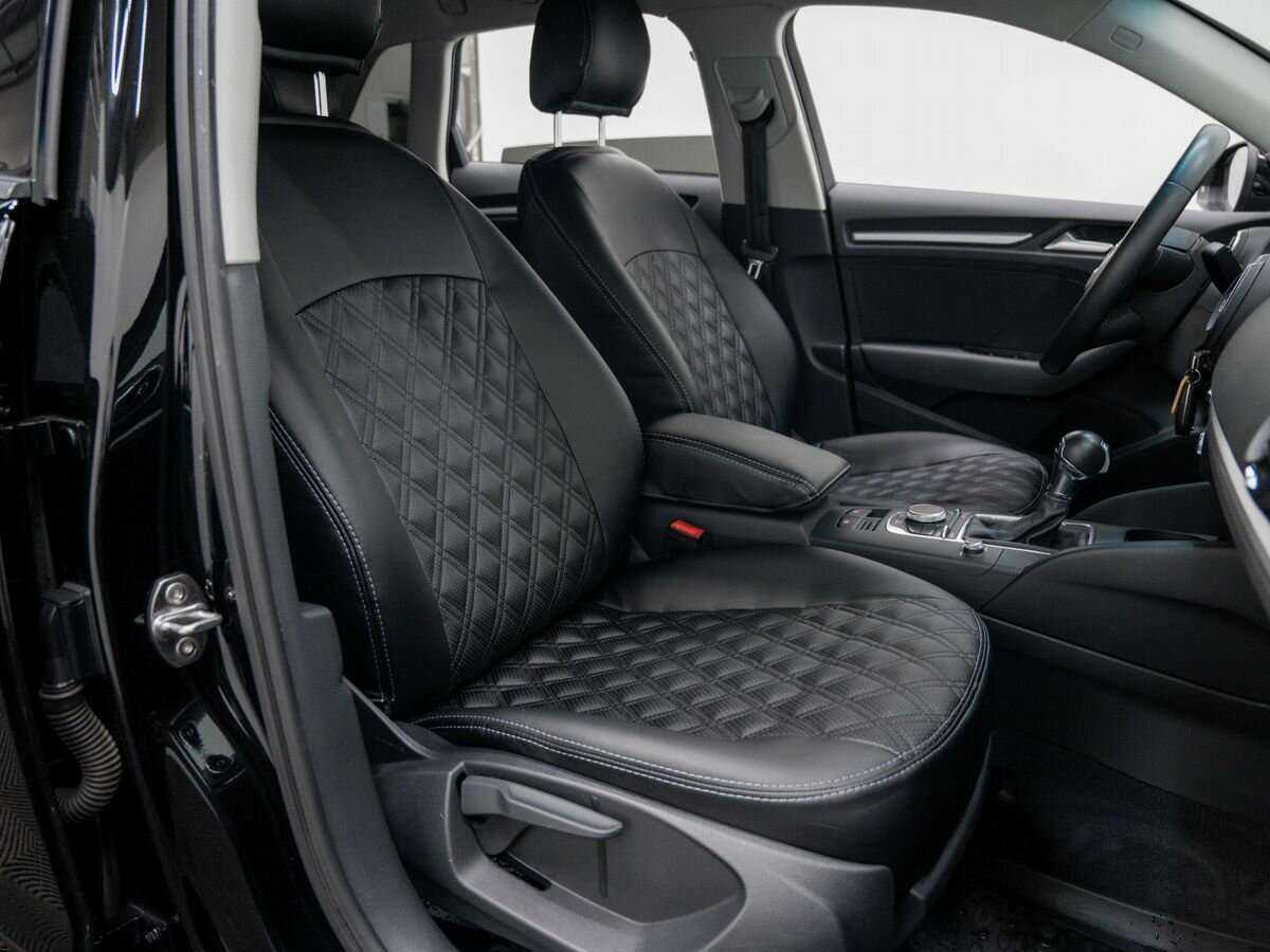 Б/У Ауди А3 2016 года. Фото: #7