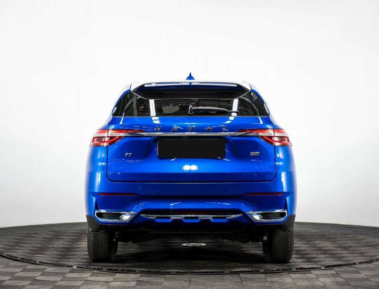 Б/У Хавал Ф7 2021 года. Фото: #4