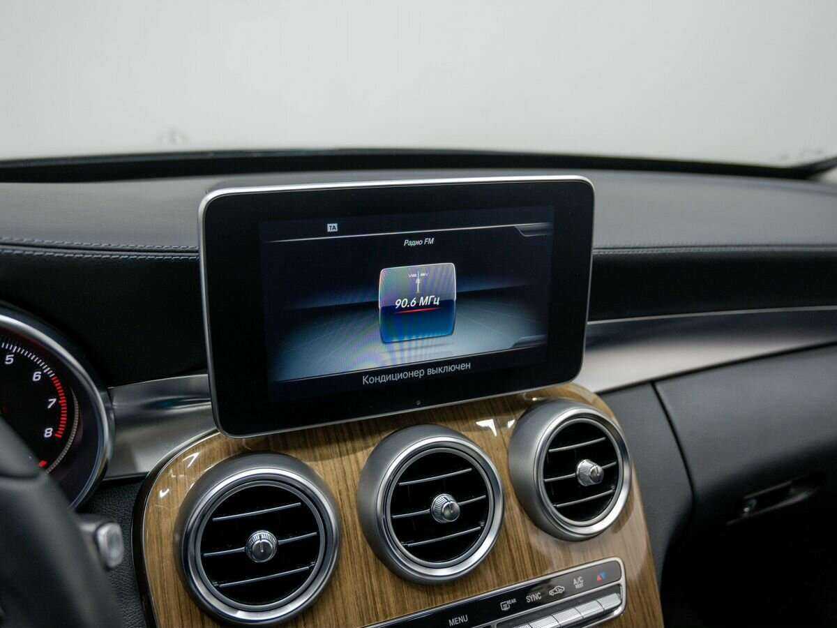 Б/У Мерседес-Бенц Ц-Класс 2014 года. Фото: #22