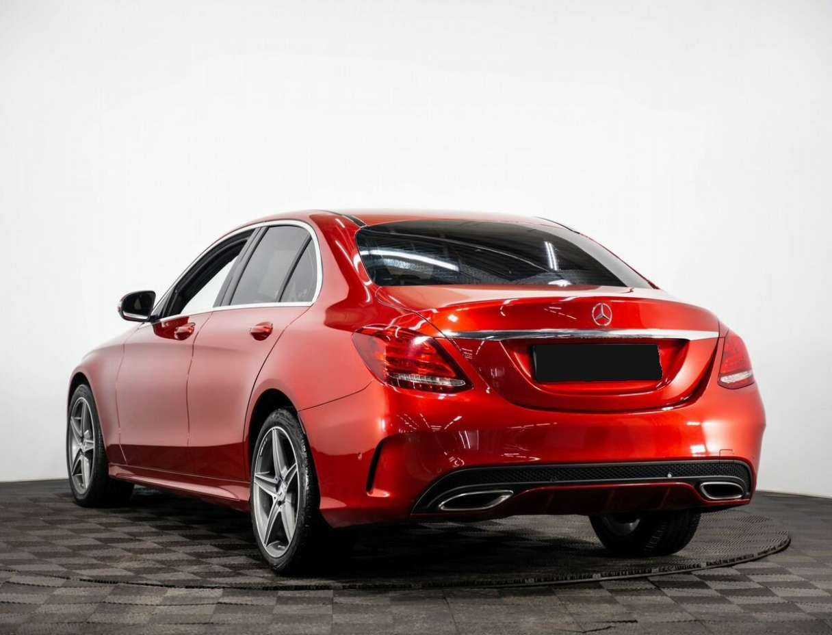 Б/У Мерседес-Бенц Ц-Класс 2014 года. Фото: #3