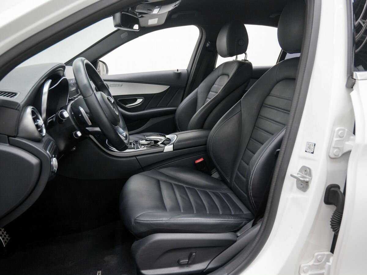 Б/У Мерседес-Бенц Ц-Класс 2014 года. Фото: #12