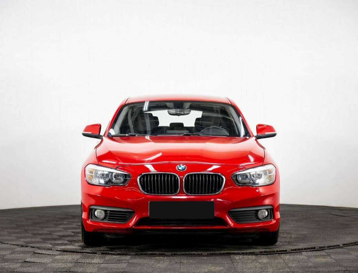 Б/У БМВ 1 серии 2016 года. Фото: #1