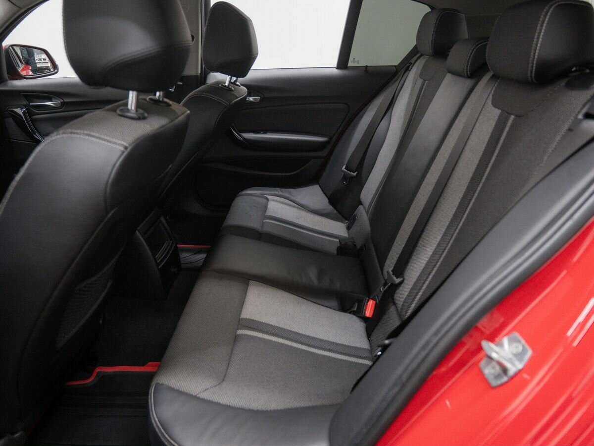 Б/У БМВ 1 серии 2016 года. Фото: #11