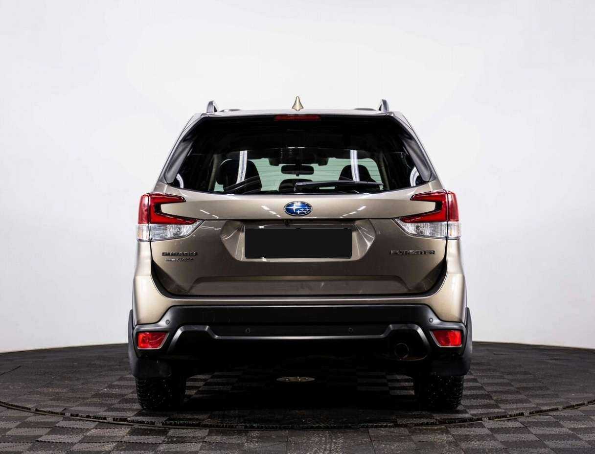 Б/У Субару Форестер 2018 года. Фото: #4