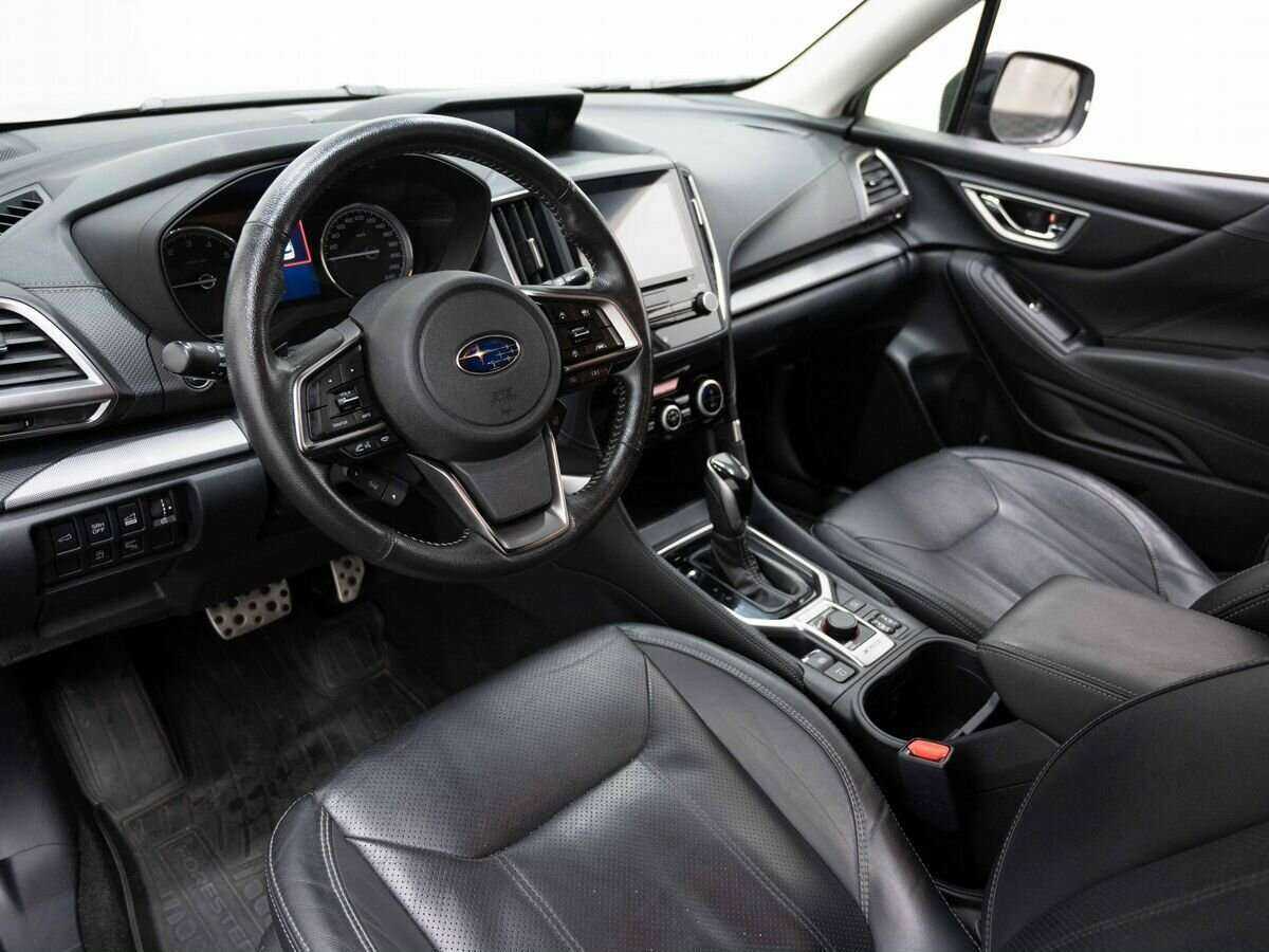 Б/У Субару Форестер 2018 года. Фото: #6