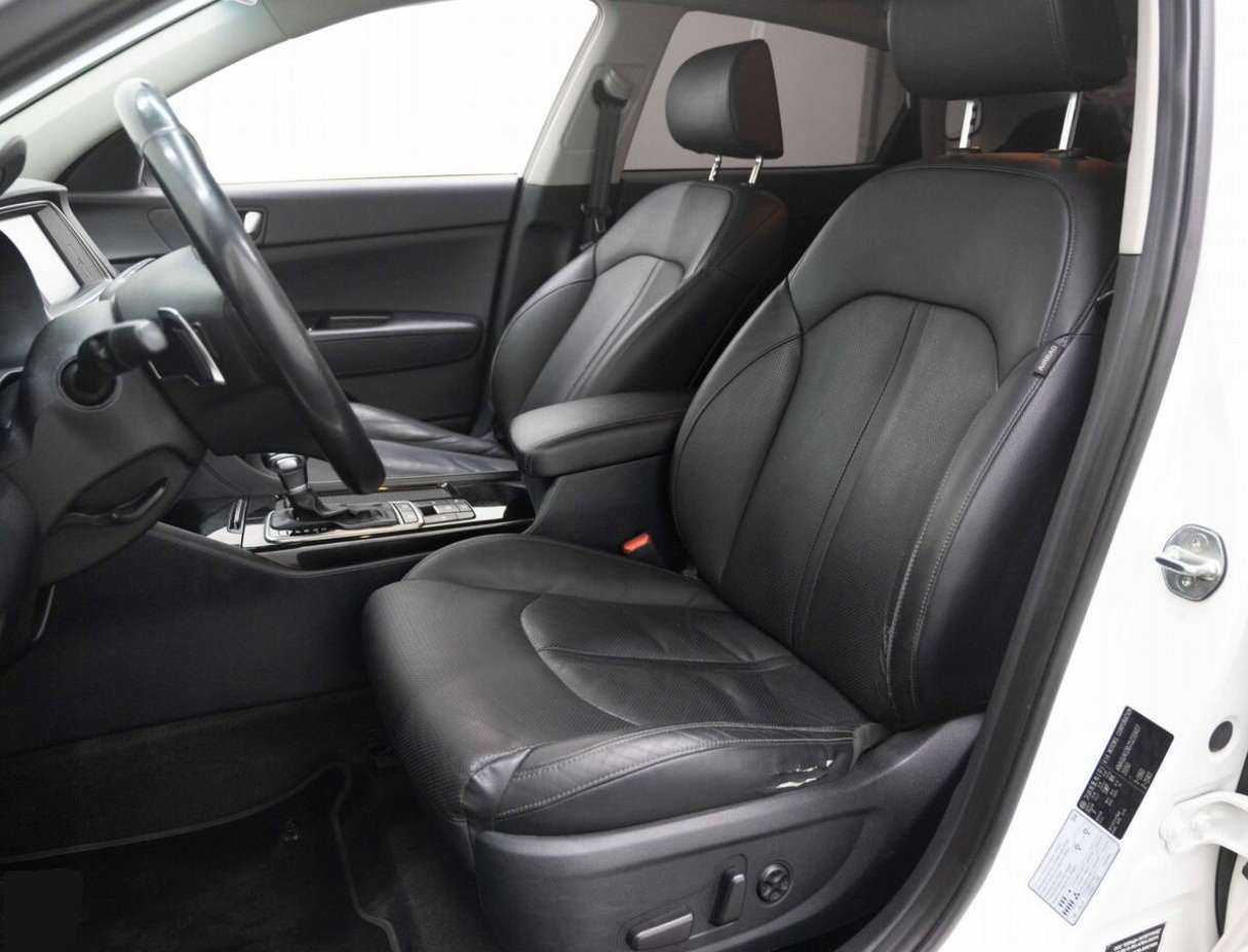 Б/У Киа Оптима 2018 года. Фото: #7