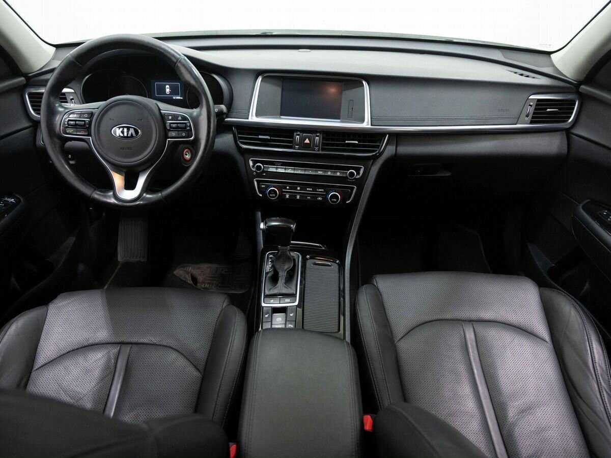 Б/У Киа Оптима 2018 года. Фото: #9