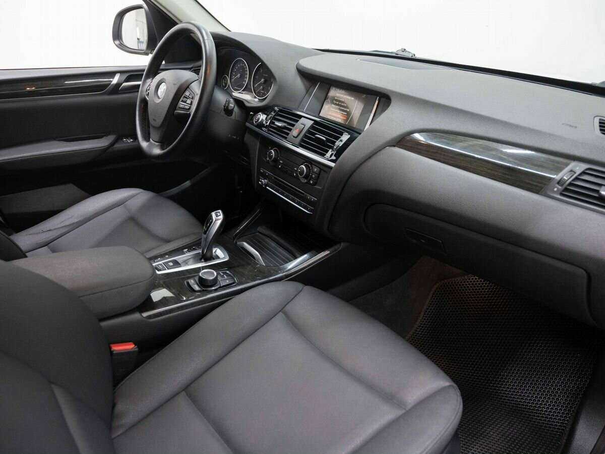 Б/У БМВ Икс3 2015 года. Фото: #10