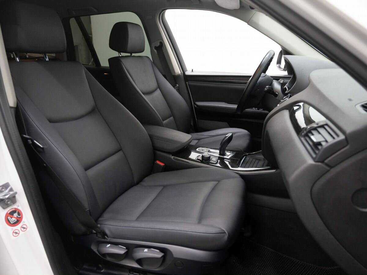 Б/У БМВ Икс3 2015 года. Фото: #11