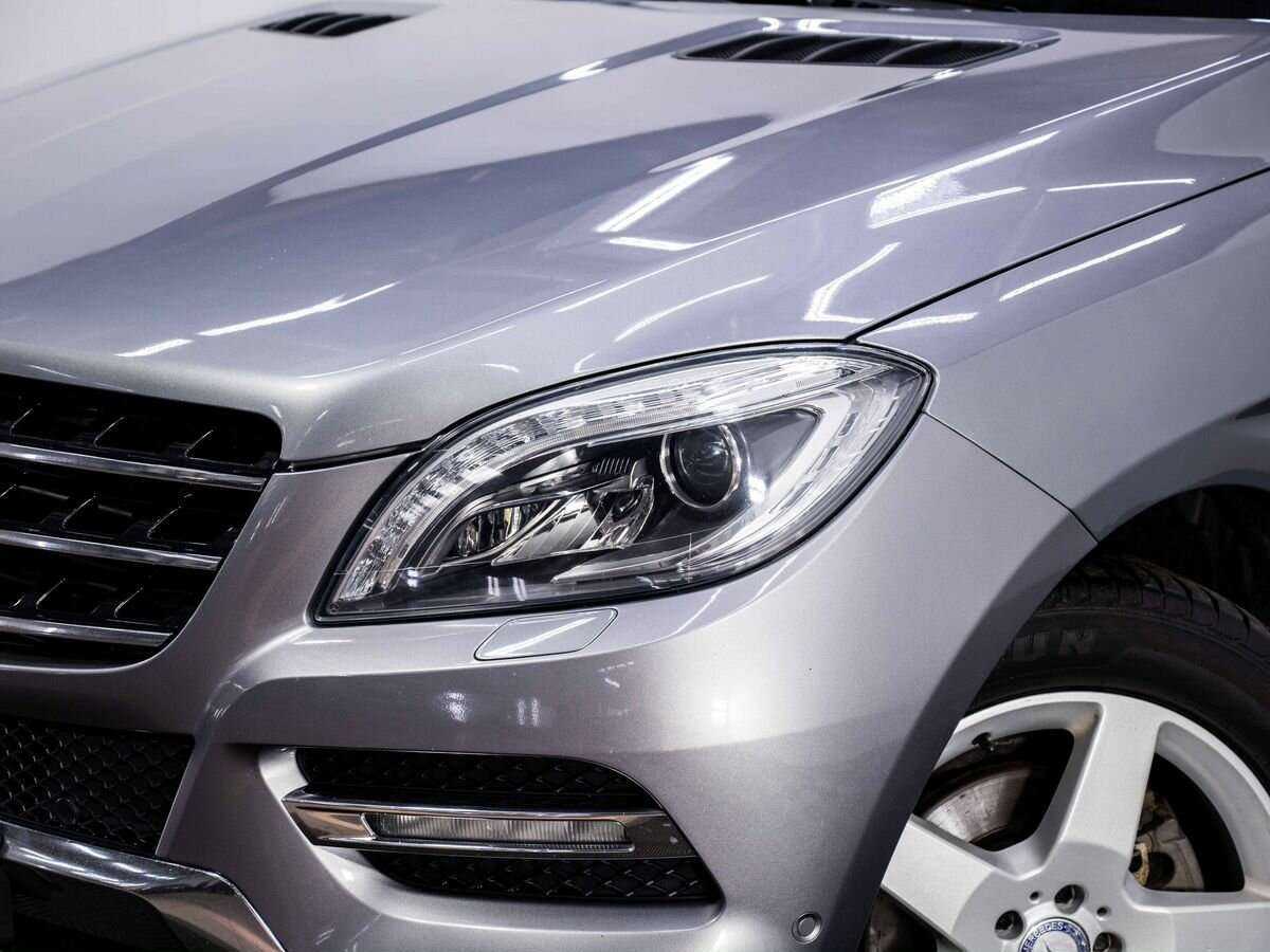 Б/У Мерседес-Бенц М-Класс 2012 года. Фото: #5