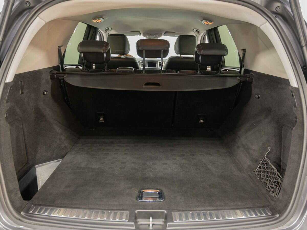 Б/У Мерседес-Бенц М-Класс 2012 года. Фото: #29