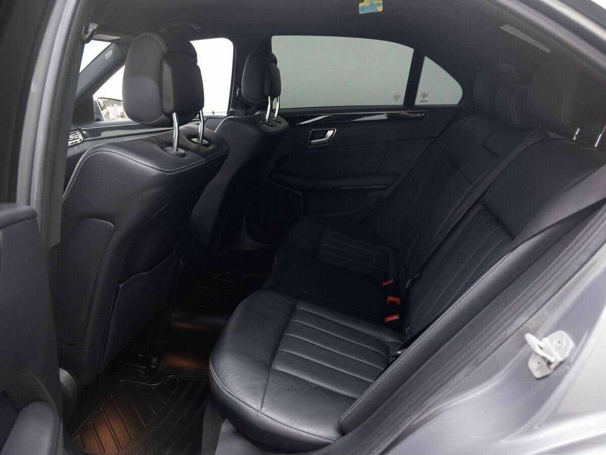 Б/У Мерседес-Бенц Е-Класс 2014 года. Фото: #8