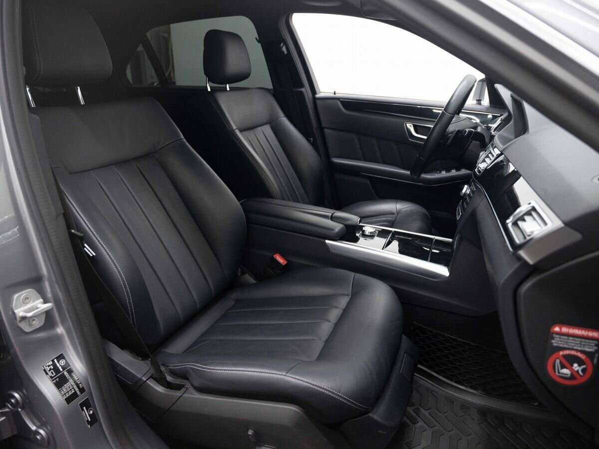 Б/У Мерседес-Бенц Е-Класс 2014 года. Фото: #11