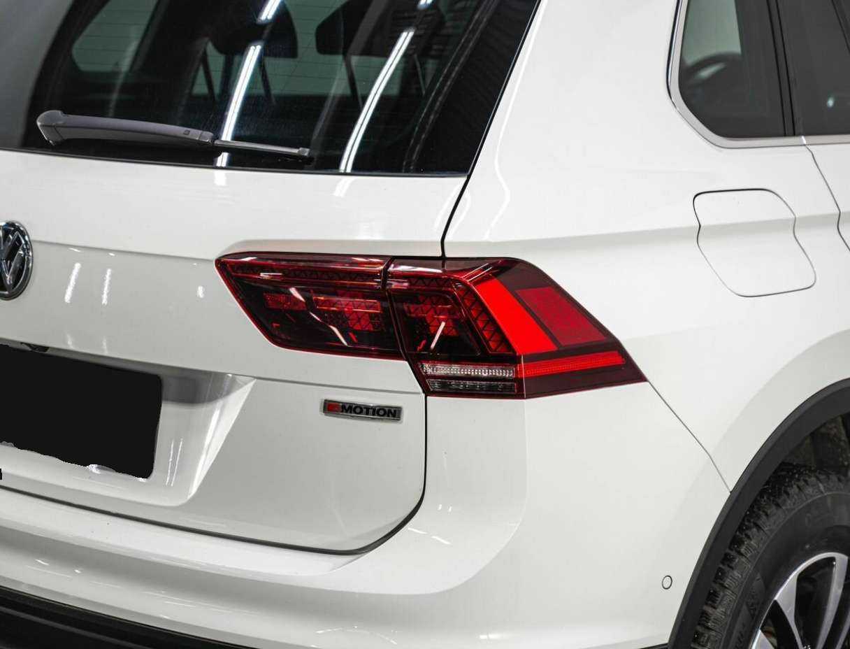 Б/У Фольксваген Тигуан 2019 года. Фото: #9