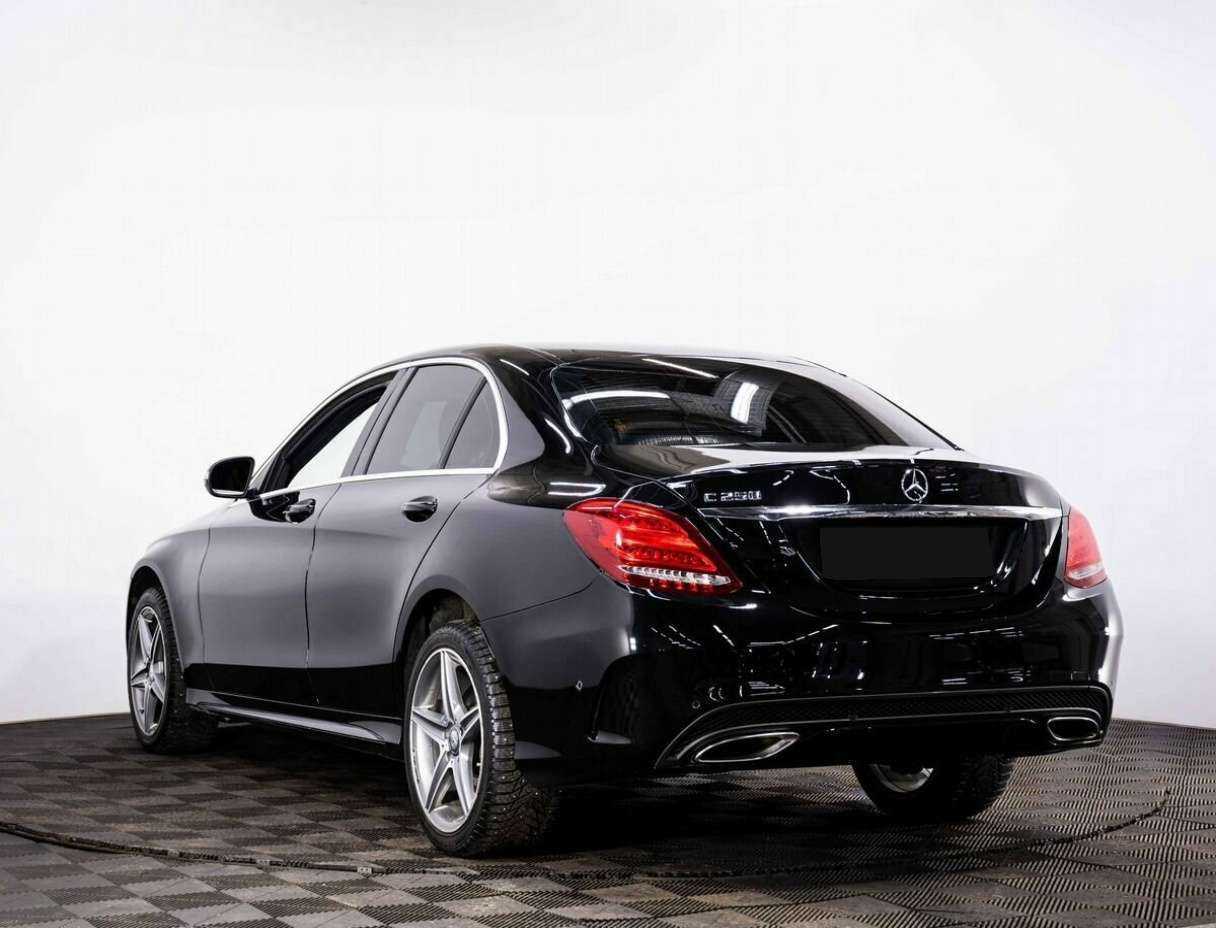 Б/У Мерседес-Бенц Ц-Класс 2014 года. Фото: #3