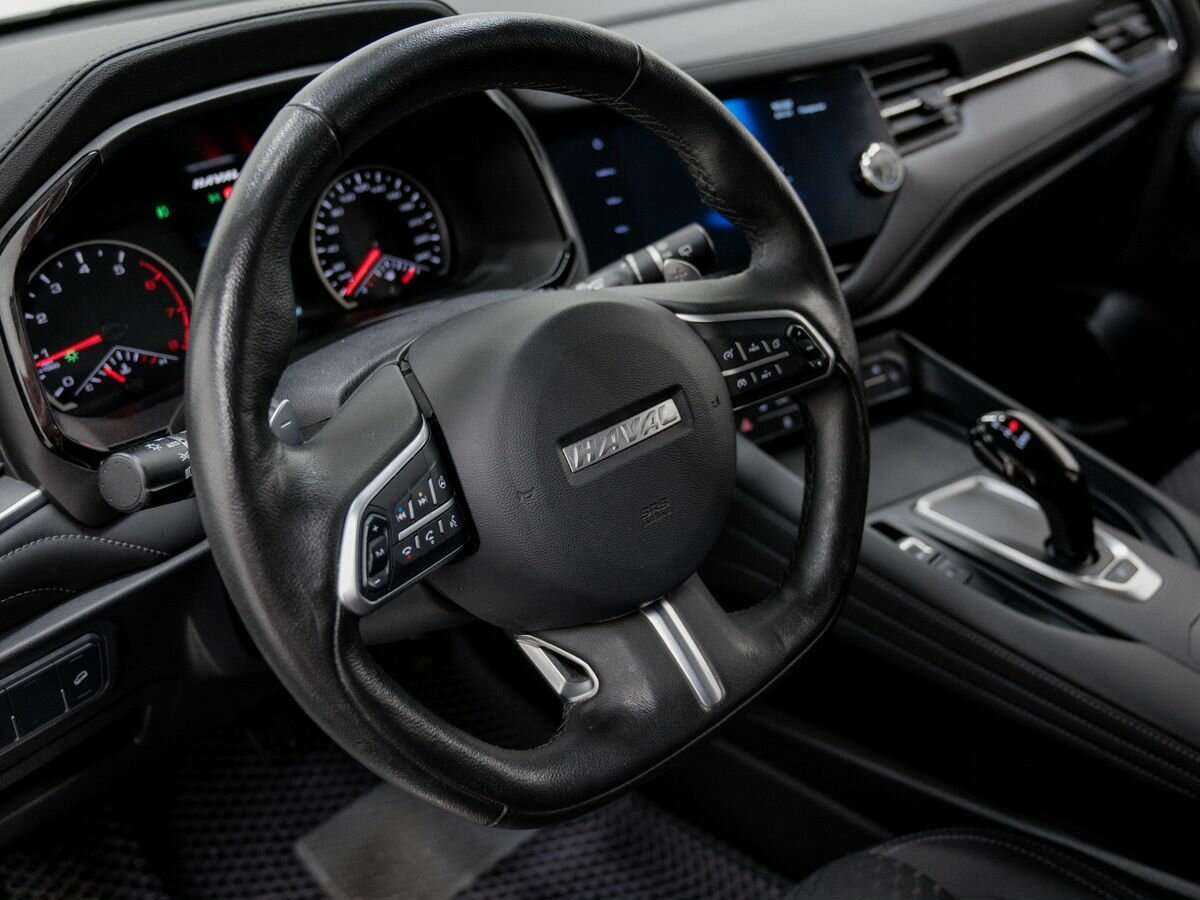 Б/У Хавал Ф7 2019 года. Фото: #17