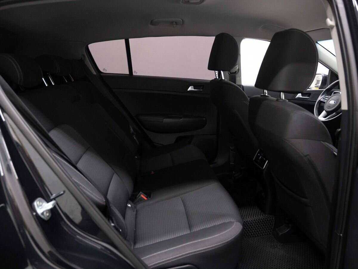 Б/У Киа Спортейдж 2020 года. Фото: #9