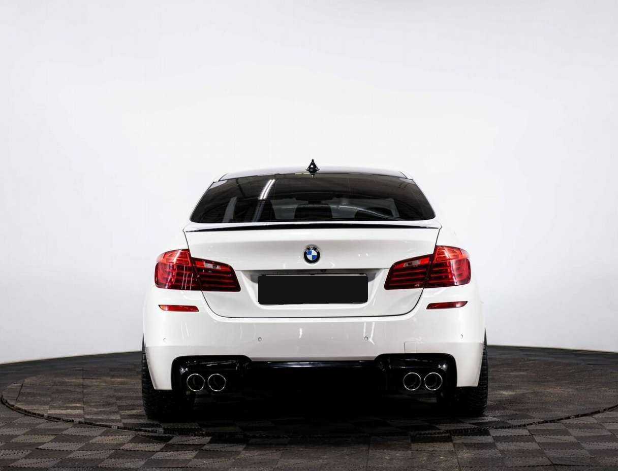 Б/У БМВ 5 серии 2016 года. Фото: #4