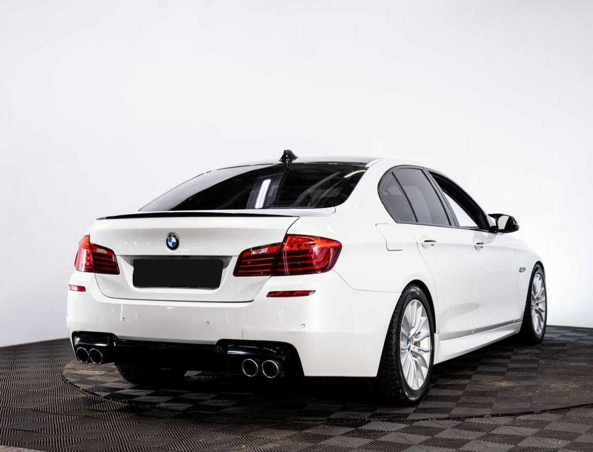 Б/У БМВ 5 серии 2016 года. Фото: #5