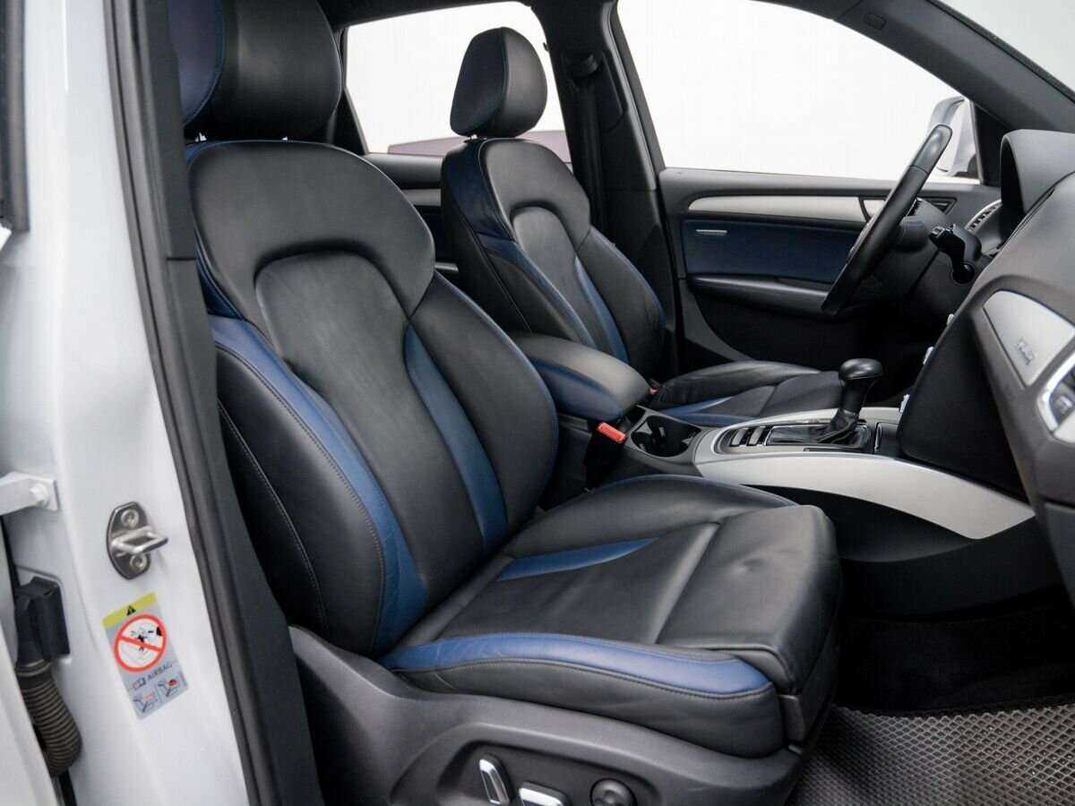 Б/У Ауди К5 2013 года. Фото: #8