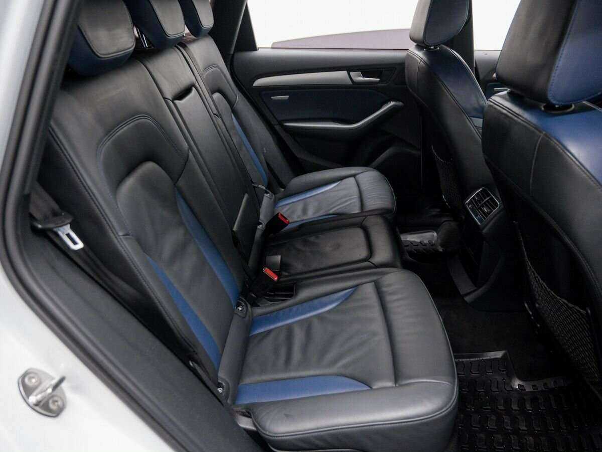 Б/У Ауди К5 2013 года. Фото: #9