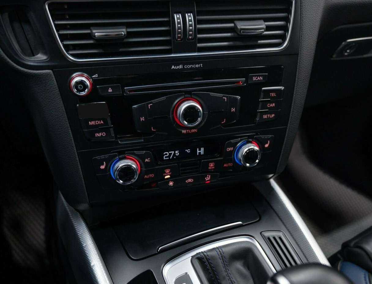 Б/У Ауди К5 2013 года. Фото: #22