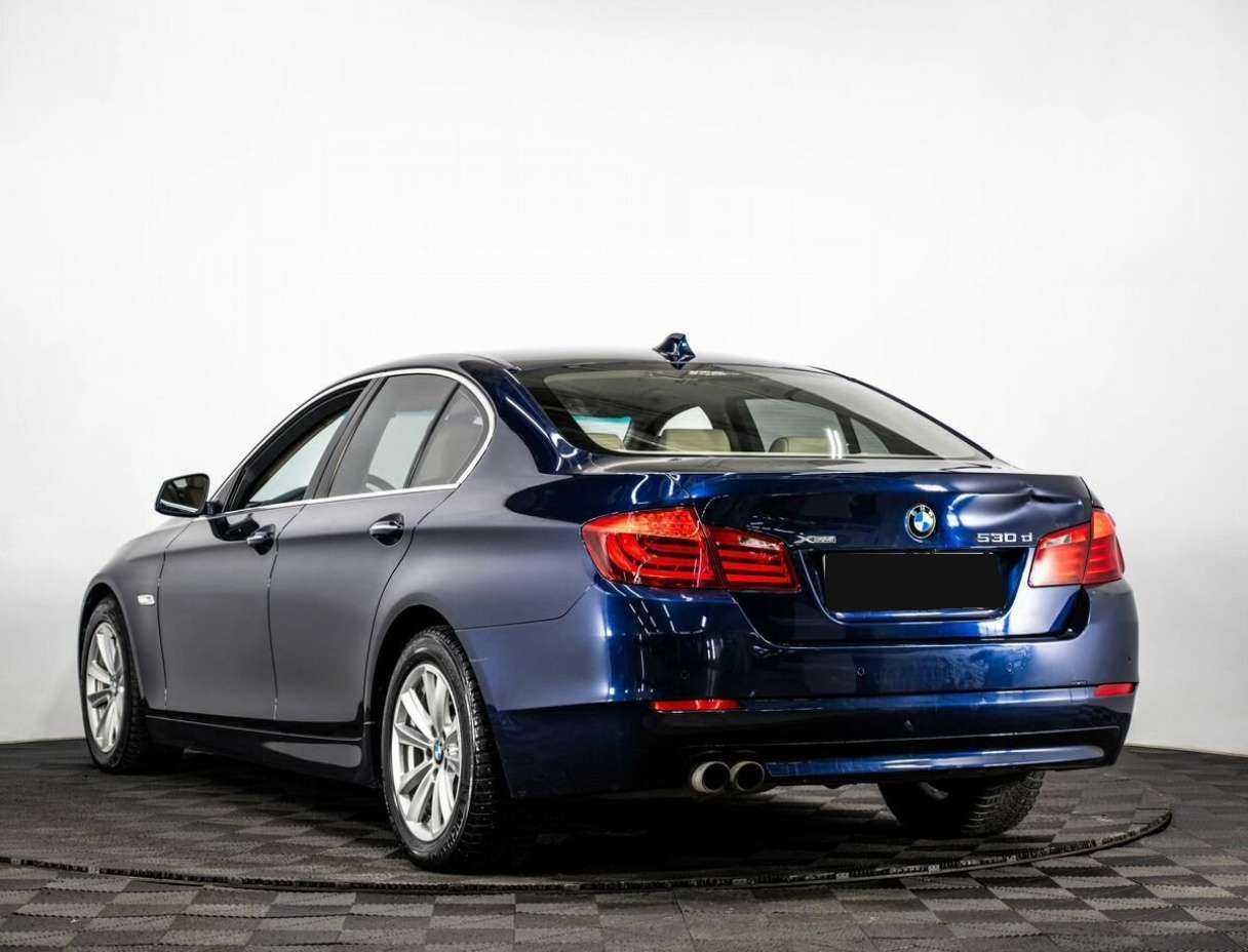 Б/У БМВ 5 серии 2013 года. Фото: #3