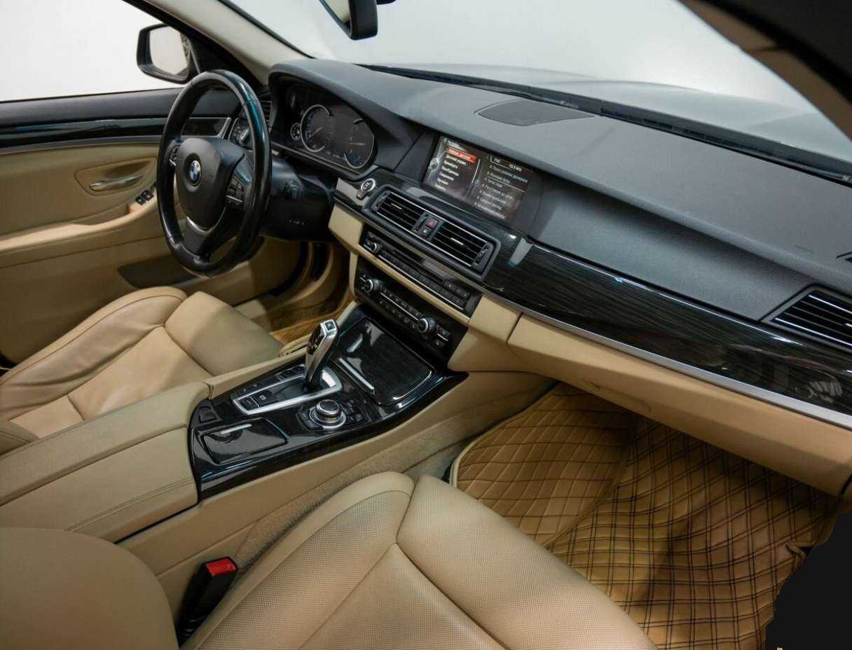 Б/У БМВ 5 серии 2013 года. Фото: #6