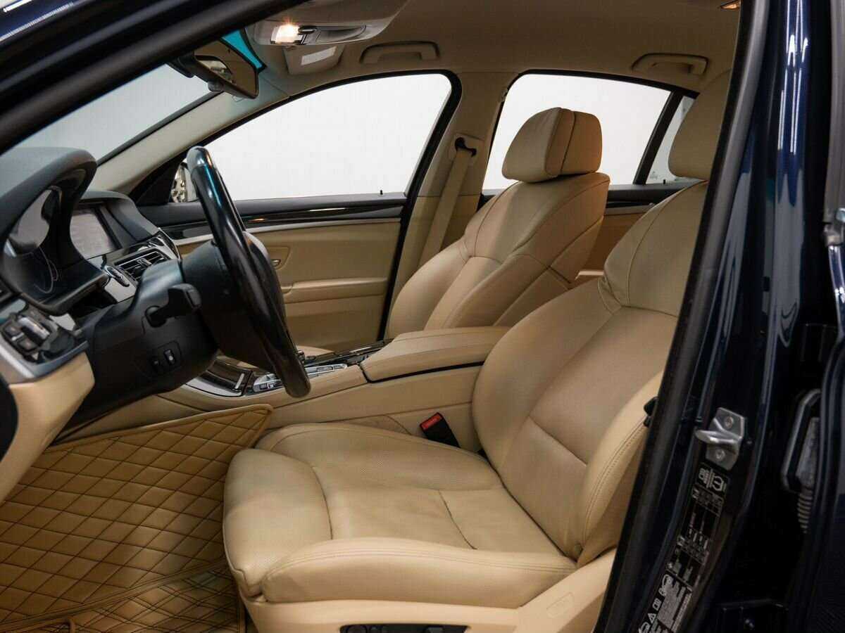 Б/У БМВ 5 серии 2013 года. Фото: #13