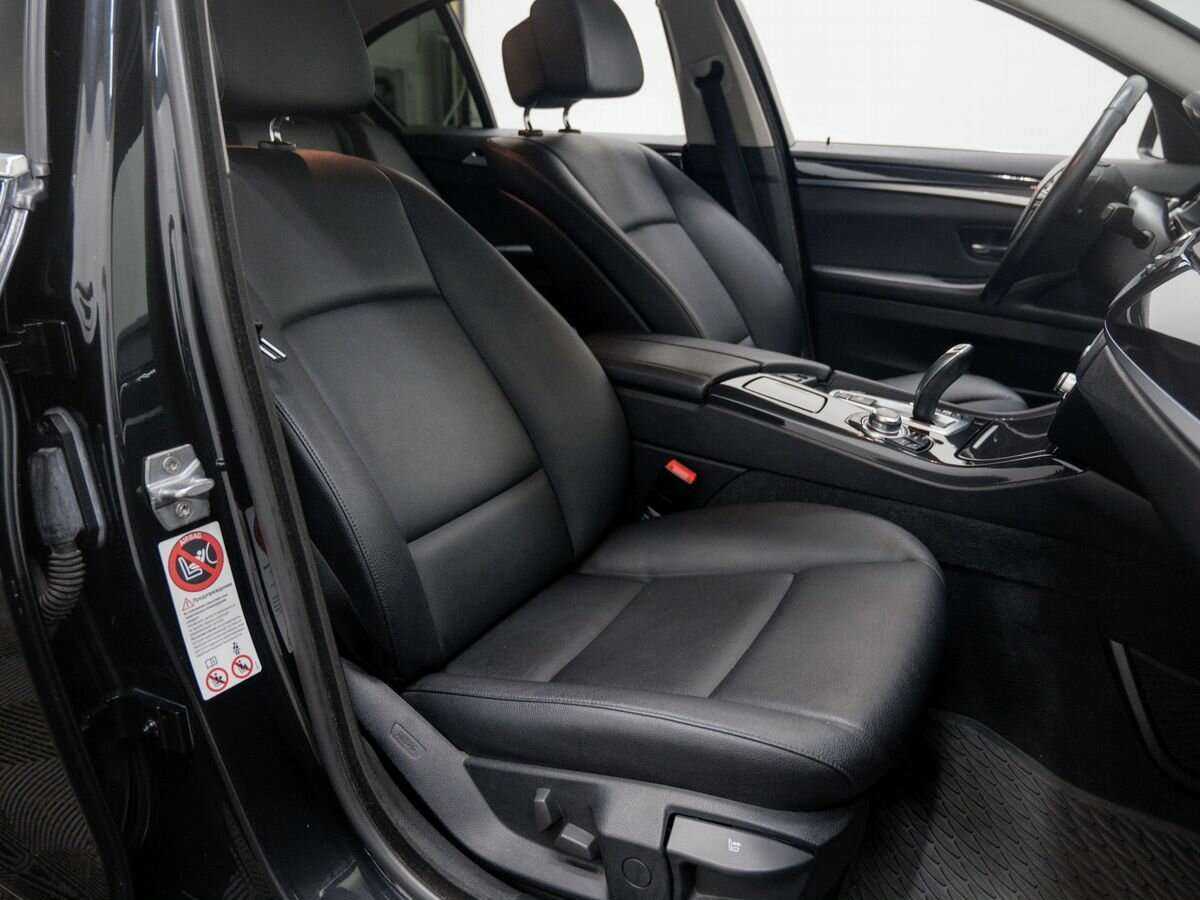 Б/У БМВ 5 серии 2013 года. Фото: #7