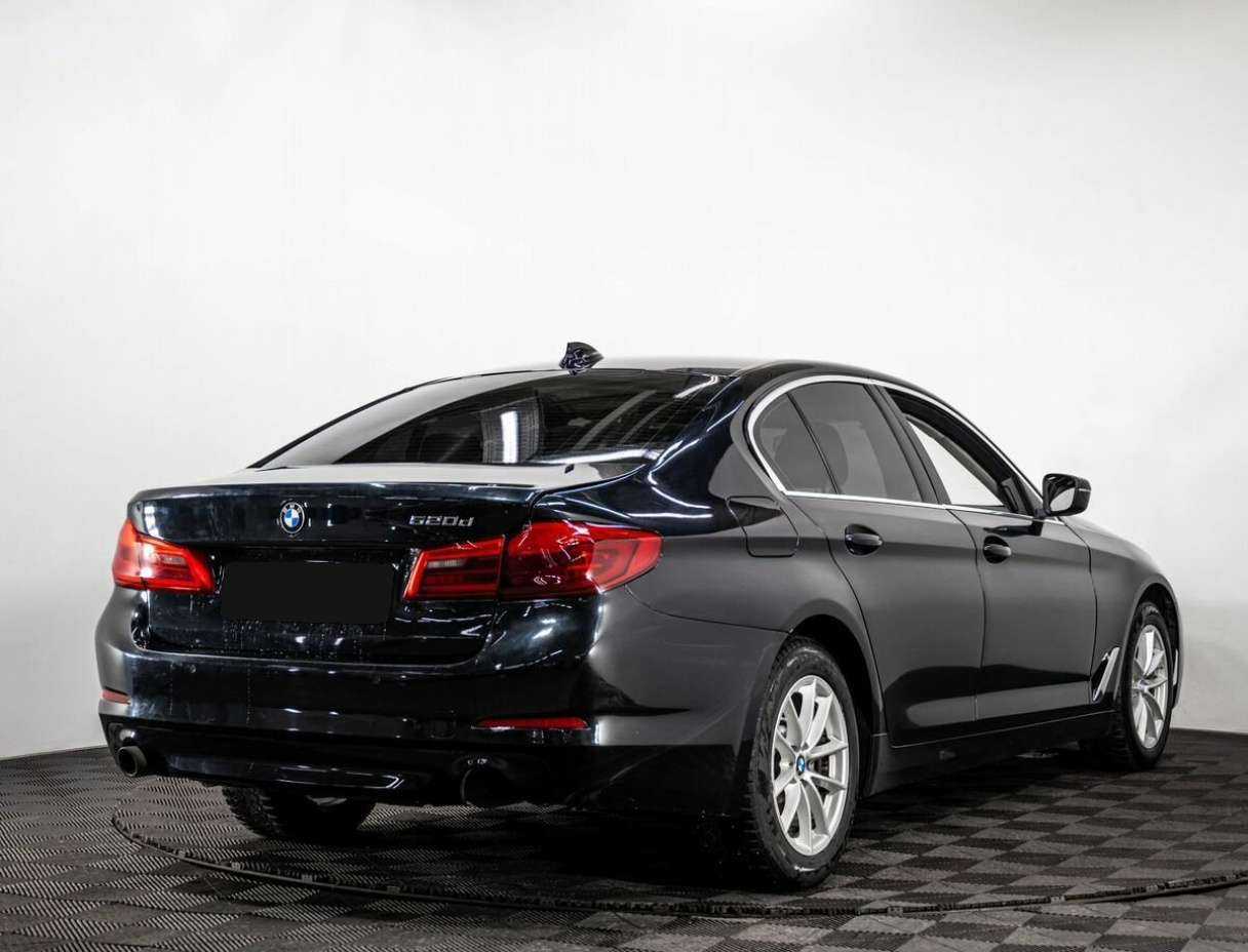 Б/У БМВ 5 серии 2018 года. Фото: #5