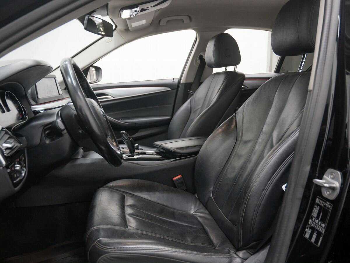 Б/У БМВ 5 серии 2018 года. Фото: #15