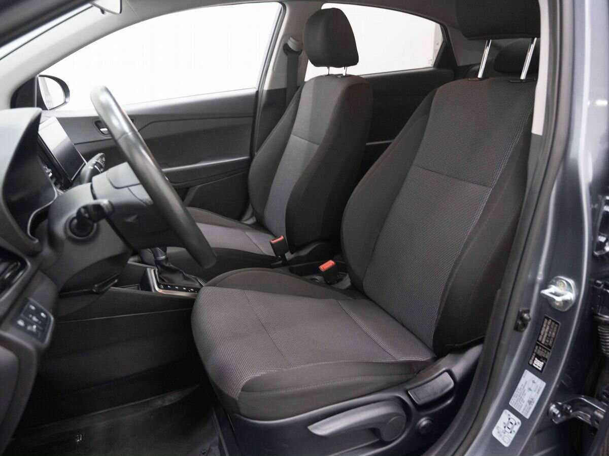 Б/У Хендай Солярис 2021 года. Фото: #6