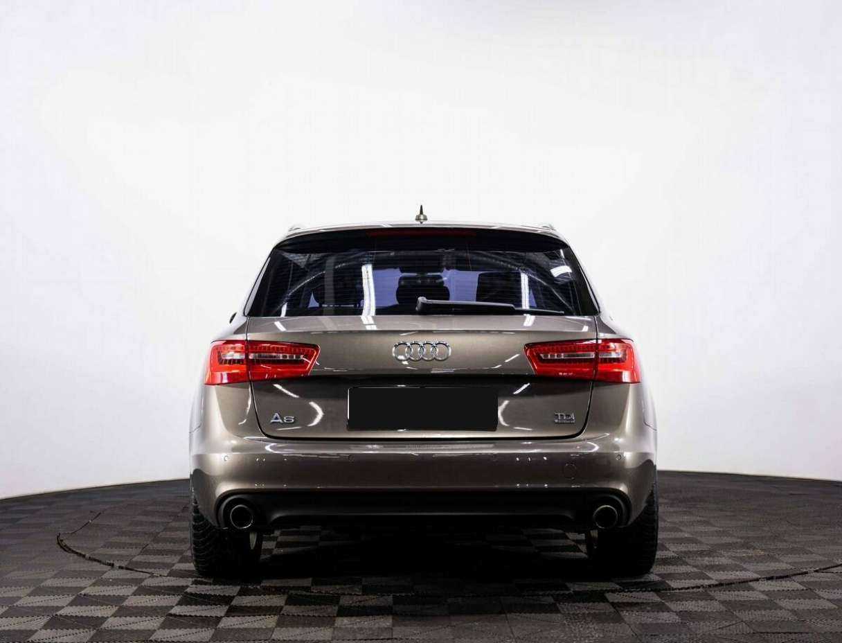 Б/У Ауди А6 2014 года. Фото: #4