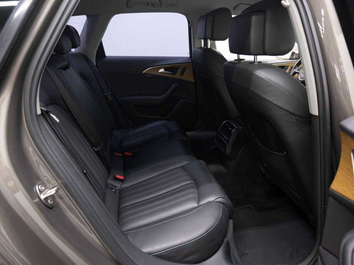 Б/У Ауди А6 2014 года. Фото: #8