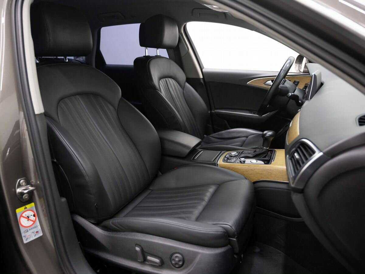 Б/У Ауди А6 2014 года. Фото: #10