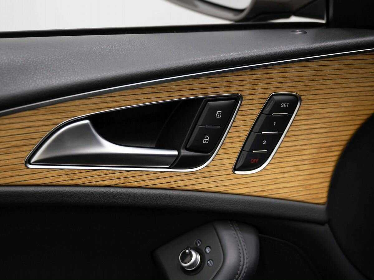 Б/У Ауди А6 2014 года. Фото: #17