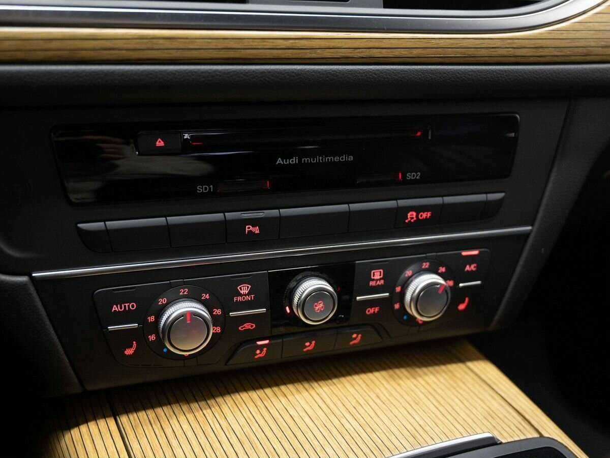 Б/У Ауди А6 2014 года. Фото: #21