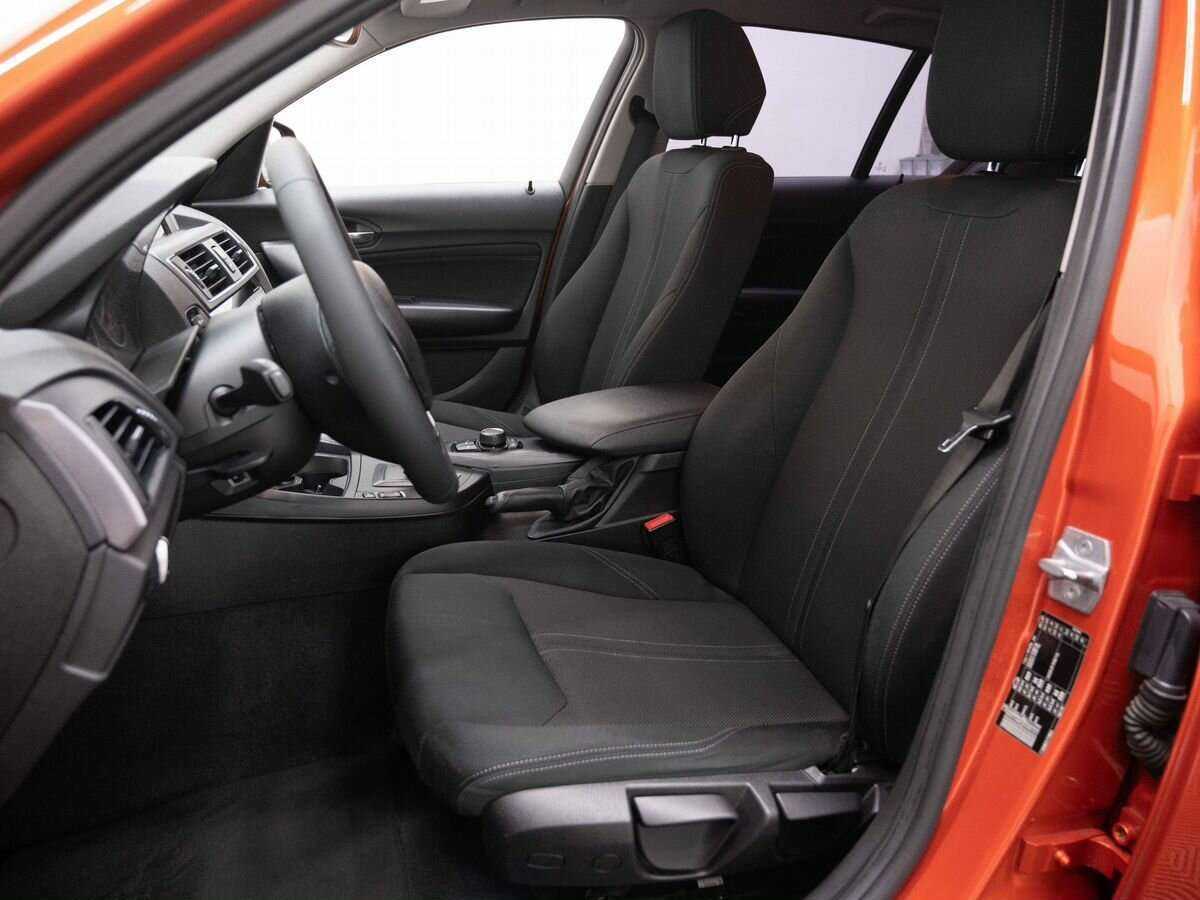 Б/У БМВ 1 серии 2017 года. Фото: #7