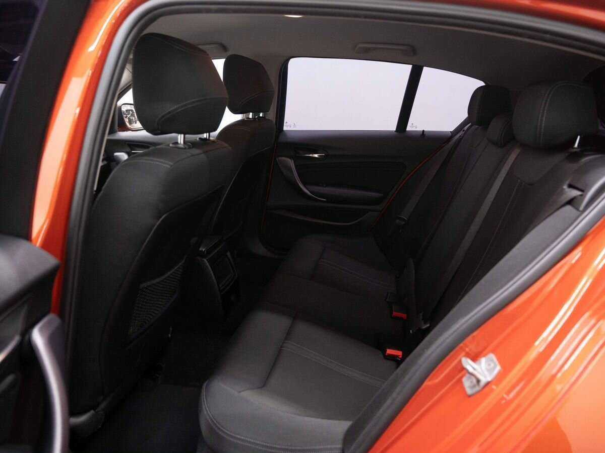 Б/У БМВ 1 серии 2017 года. Фото: #8